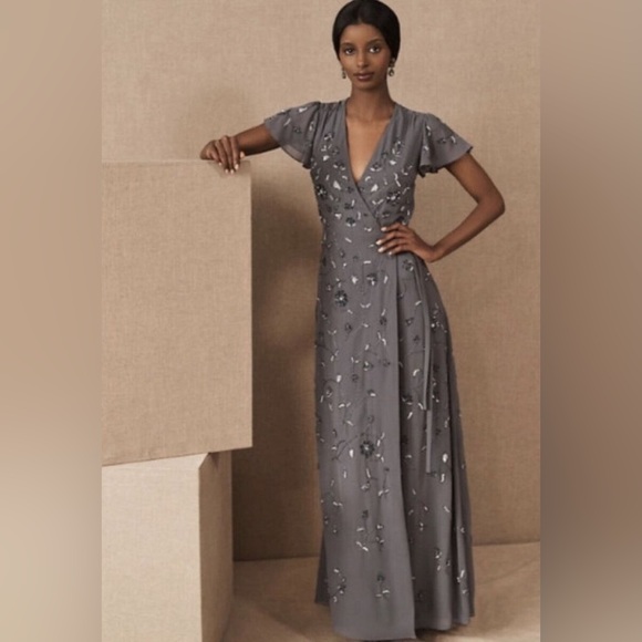 BHLDN Plymouth Wrap Dress - Picture 11 of 16